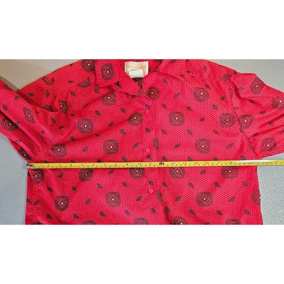 Pendleton Country Sophisticates Womens 10 Vintage 80's Button Down Western Shirt - Picture 8 of 11